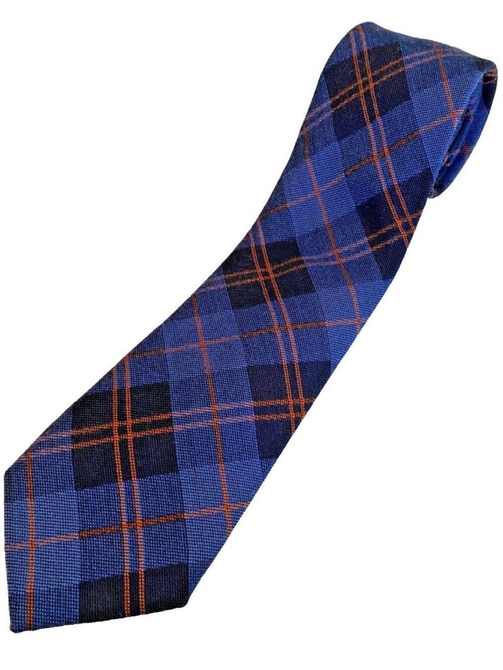 Vineyard Vines Captain Blue Wool Silk Tie NWT